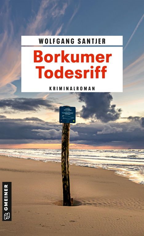 Wolfgang Santjer: Borkumer Todesriff, Buch