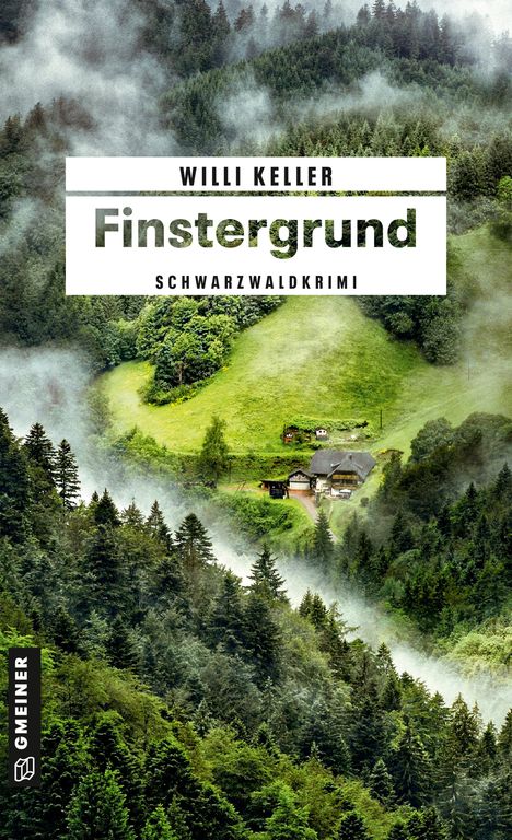 Willi Keller: Finstergrund, Buch