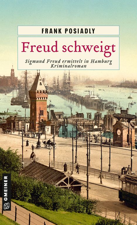 Frank Posiadly: Freud schweigt, Buch