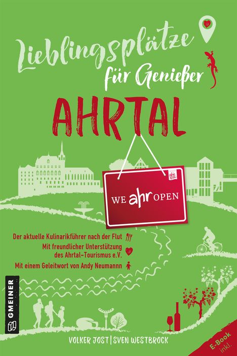 Volker Jost: Lieblingsplätze für Genießer - Ahrtal, Buch