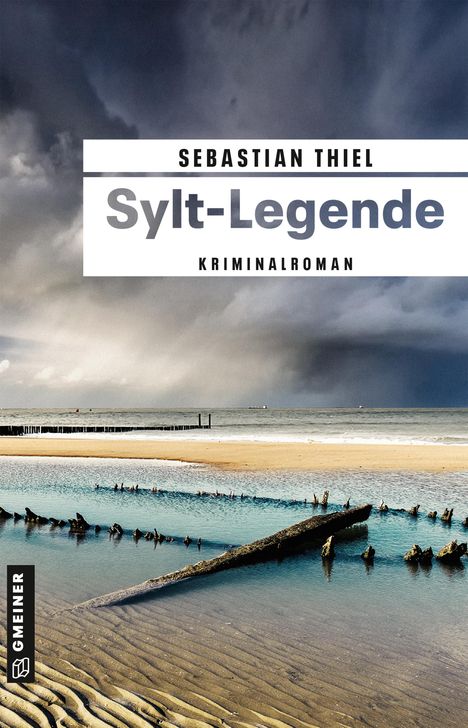 Sebastian Thiel (geb. 1979): Sylt-Legende, Buch
