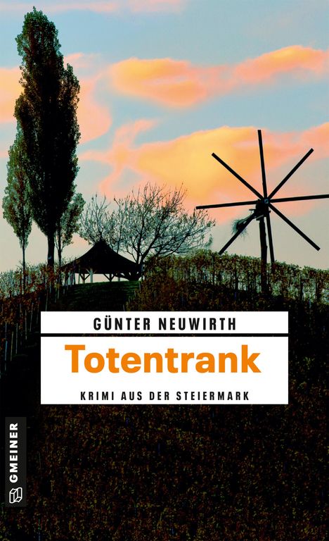 Günter Neuwirth: Totentrank, Buch