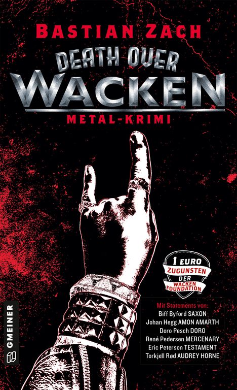 Bastian Zach: Death over Wacken, Buch