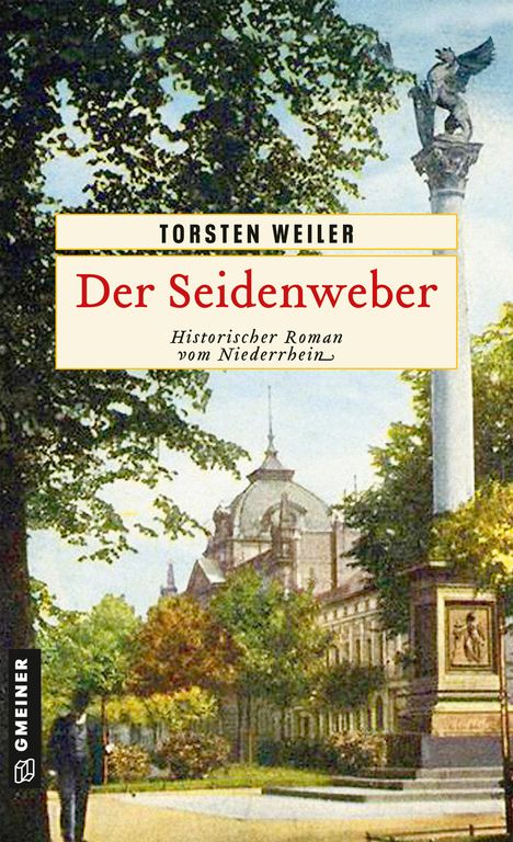 Torsten Weiler: Der Seidenweber, Buch