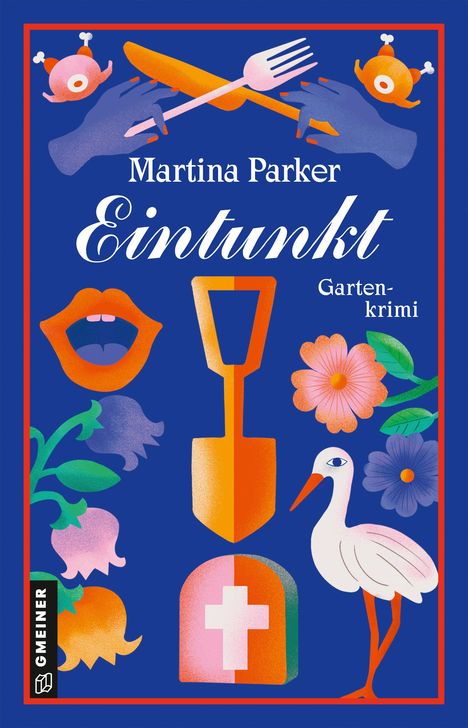 Martina Parker: Eintunkt, Buch