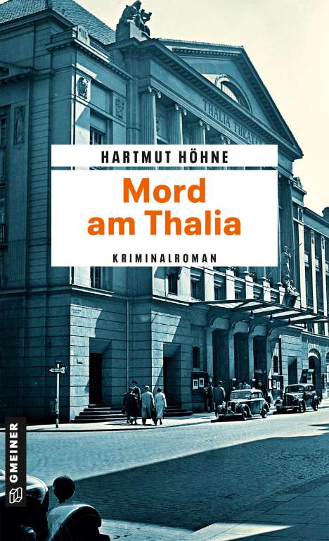 Hartmut Höhne: Mord am Thalia, Buch