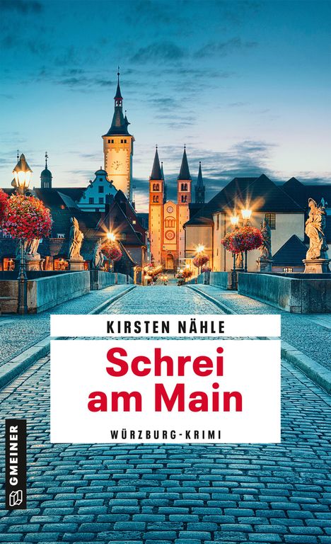 Kirsten Nähle: Schrei am Main, Buch