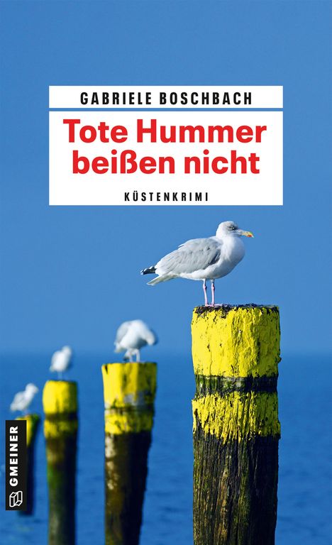 Gabriele Boschbach: Tote Hummer beißen nicht, Buch