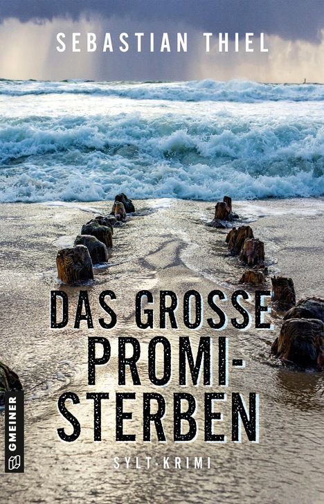 Sebastian Thiel (geb. 1979): Das große Promi-Sterben, Buch