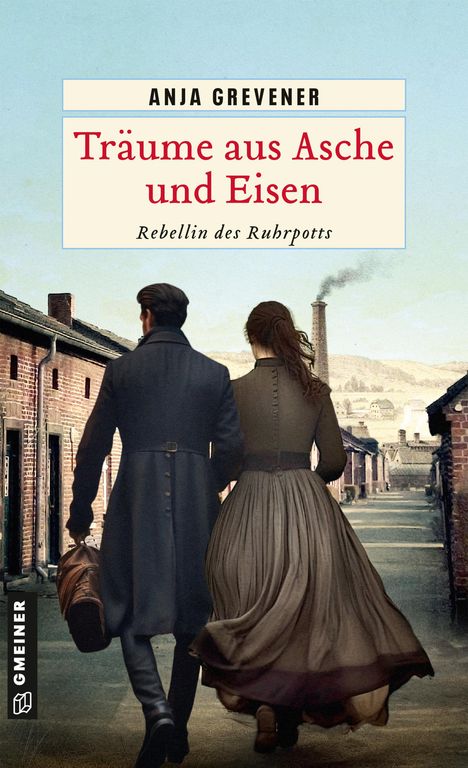 Anja Grevener: Träume aus Asche und Eisen, Buch