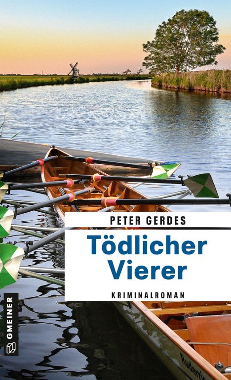 Peter Gerdes: Tödlicher Vierer, Buch
