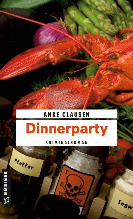 Anke Clausen: Dinnerparty, Buch