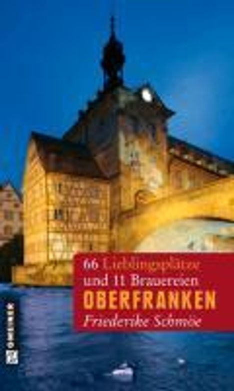 Friederike Schmöe: Oberfranken, Buch