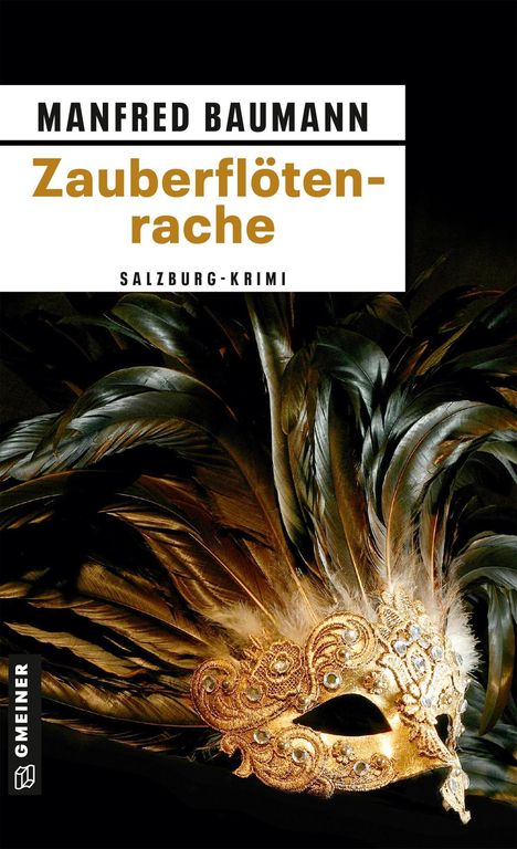 Manfred Baumann: Zauberflötenrache, Buch