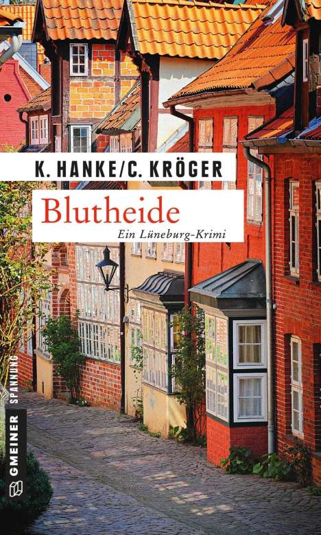 Kathrin Hanke: Hanke, K: Blutheide., Buch