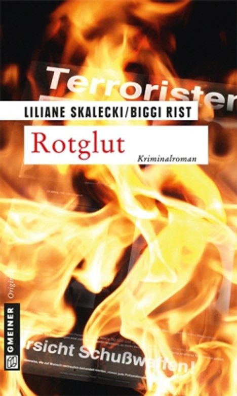 Liliane Skalecki: Skalecki, L: Rotglut, Buch