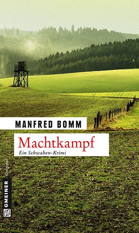 Manfred Bomm: Machtkampf, Buch