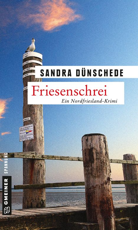 Sandra Dünschede: Friesenschrei, Buch