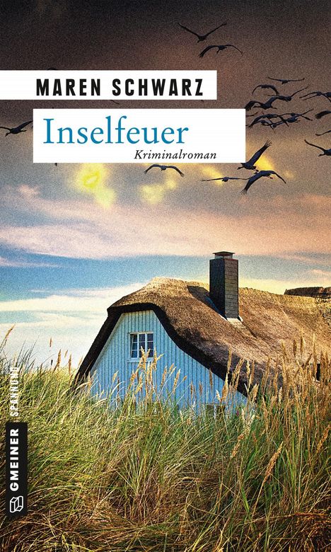 Maren Schwarz: Inselfeuer, Buch