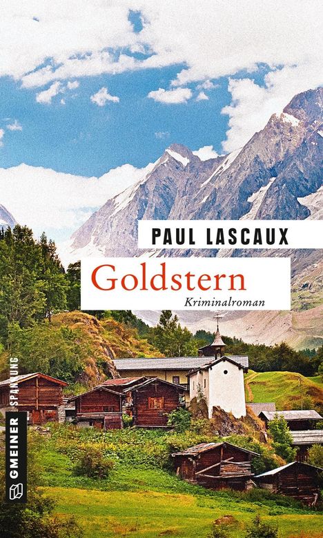 Paul Lascaux: Goldstern, Buch