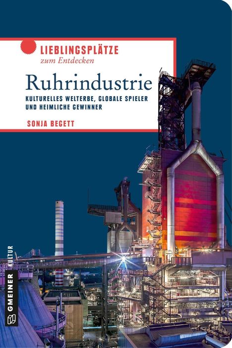 Sonja Begett: Ruhrindustrie, Buch