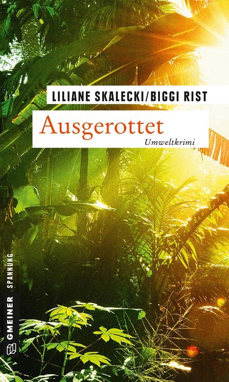Liliane Skalecki: Ausgerottet, Buch
