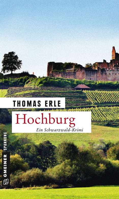 Thomas Erle: Hochburg, Buch