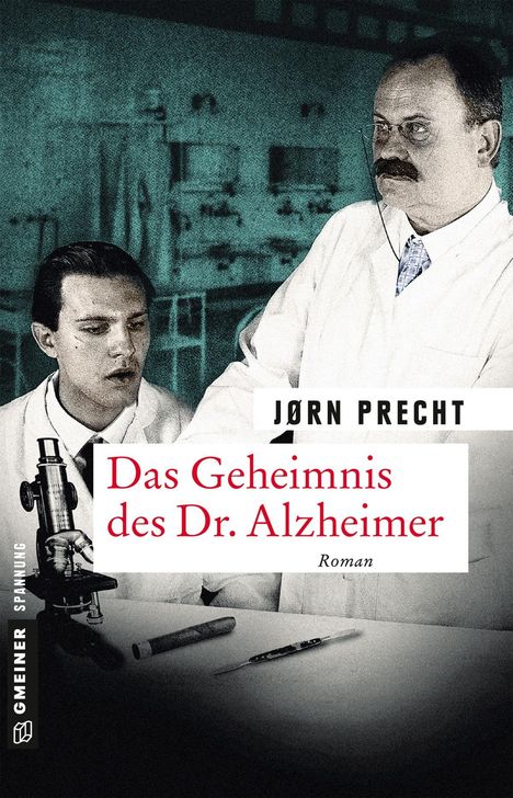 Jørn Precht: Das Geheimnis des Dr. Alzheimer, Buch