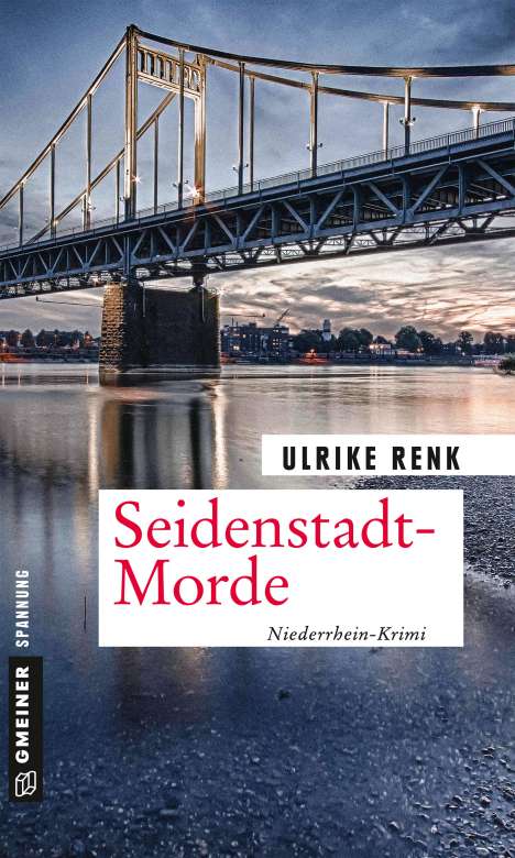 Ulrike Renk: Seidenstadt-Morde, Buch