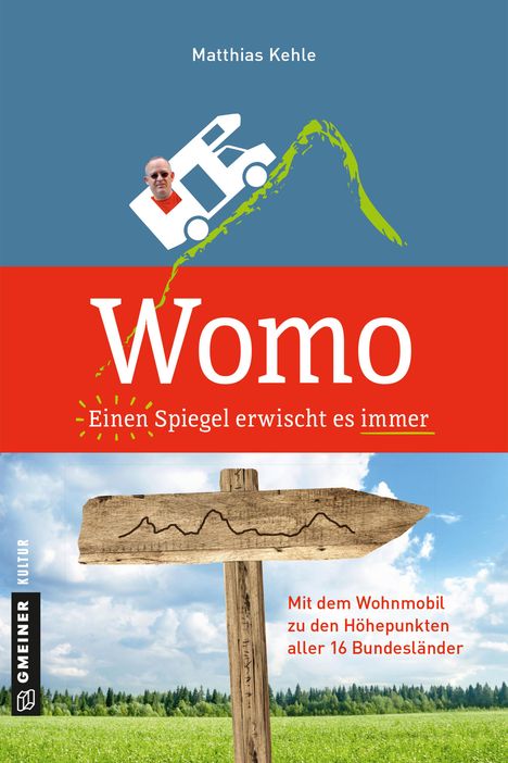 Matthias Kehle: Womo - Einen Spiegel erwischt es immer, Buch