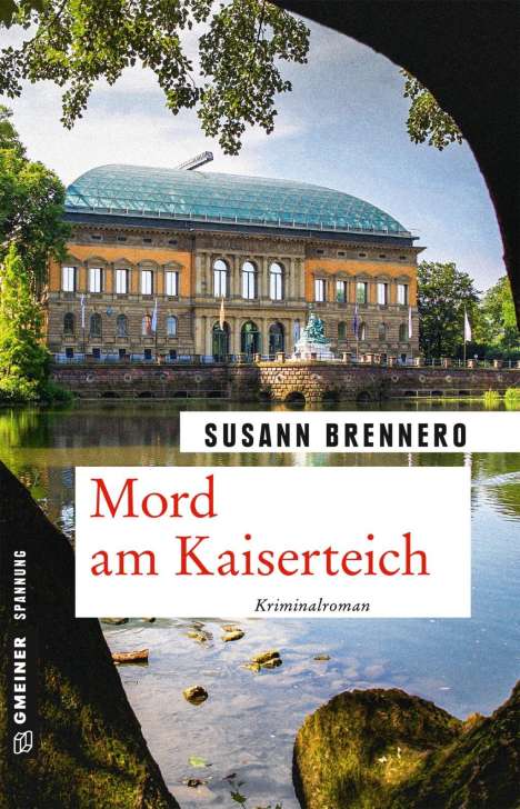 Susann Brennero: Mord am Kaiserteich, Buch