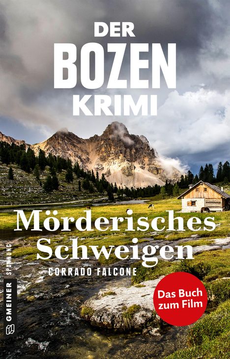 Corrado Falcone: Der Bozen-Krimi: Mörderisches Schweigen - Gegen die Zeit, Buch