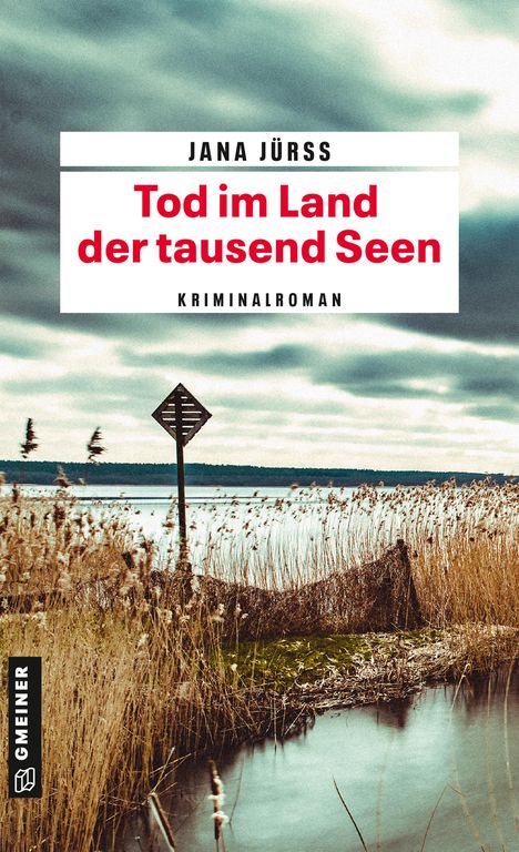 Jana Jürß: Tod im Land der tausend Seen, Buch