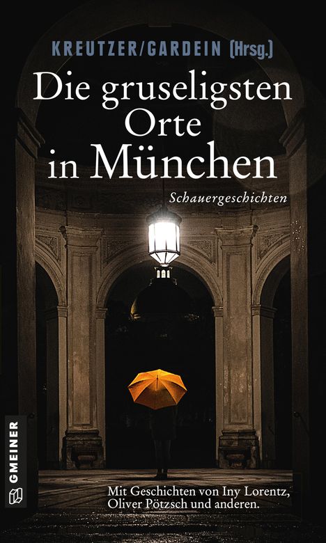 Die gruseligsten Orte in München, Buch