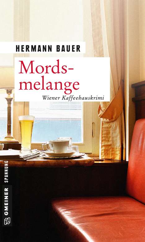 Hermann Bauer: Mordsmelange, Buch