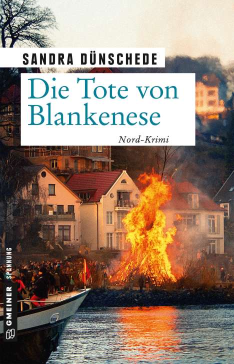 Sandra Dünschede: Die Tote von Blankenese, Buch