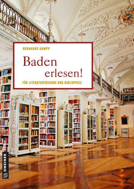 Bernhard Hampp: Baden erlesen!, Buch