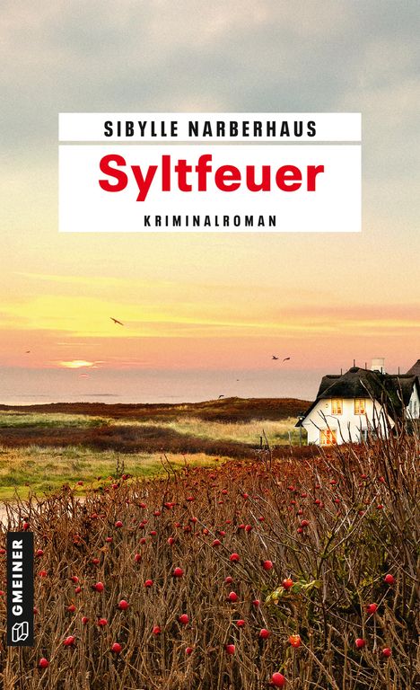 Sibylle Narberhaus: Syltfeuer, Buch