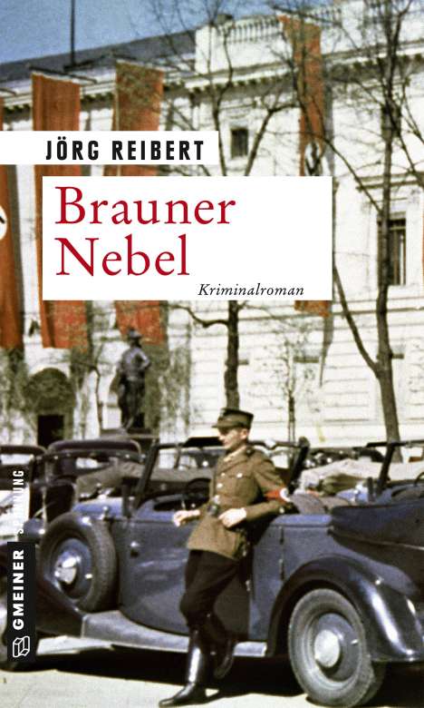 Jörg Reibert: Brauner Nebel, Buch
