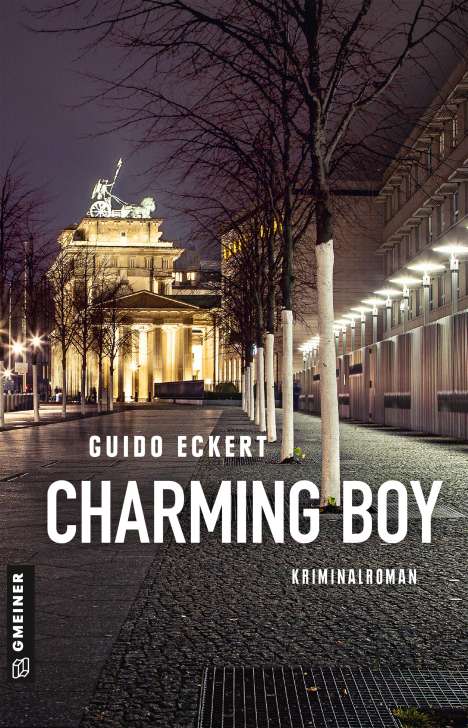 Guido Eckert: Charming Boy, Buch