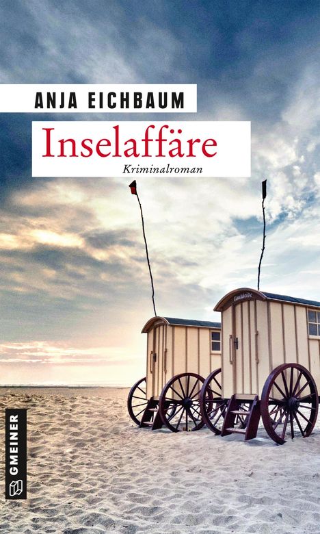 Anja Eichbaum: Inselaffäre, Buch