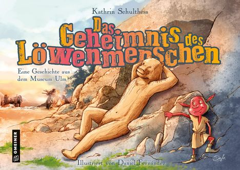 Kathrin Schulthess: Das Geheimnis des Löwenmenschen, Buch