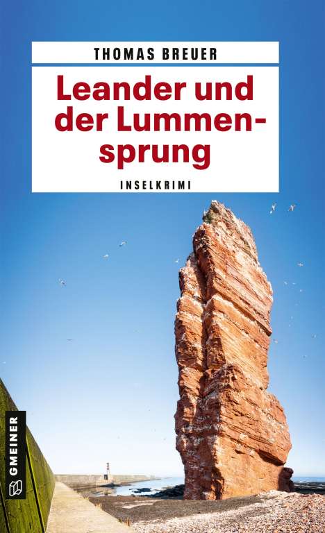 Thomas Breuer: Leander und der Lummensprung, Buch