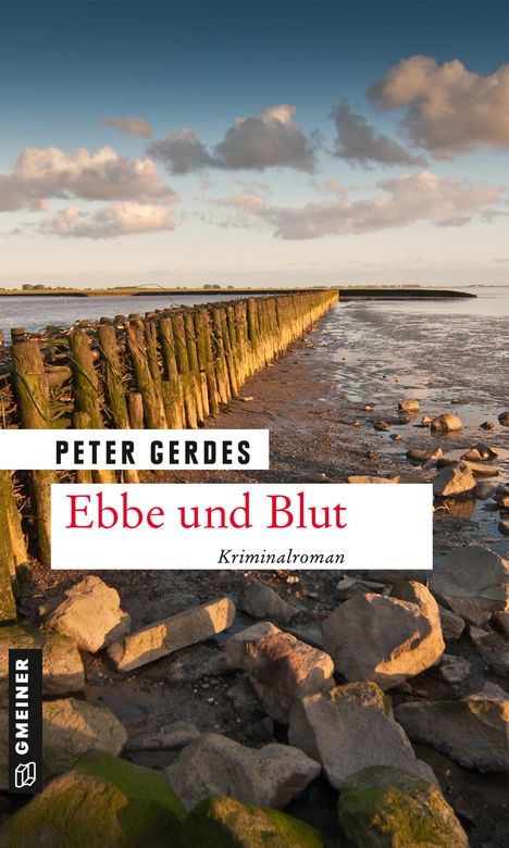 Peter Gerdes: Ebbe und Blut, Buch