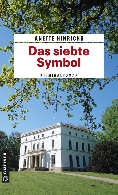 Anette Hinrichs: Das siebte Symbol, Buch