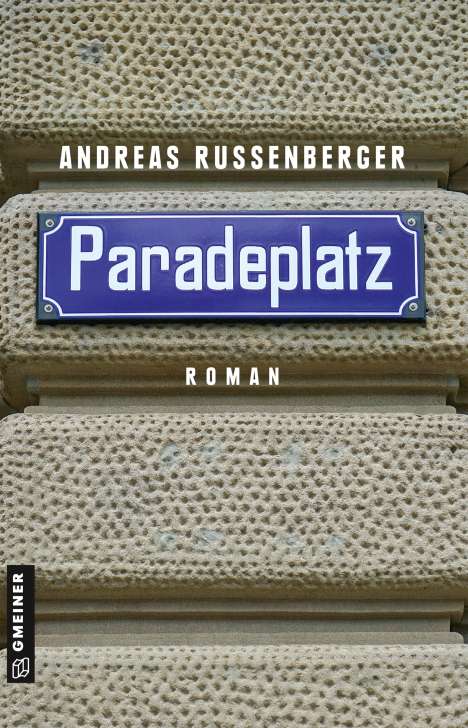 Andreas Russenberger: Paradeplatz, Buch