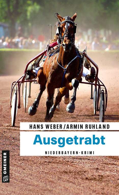 Hans Weber: Ausgetrabt, Buch