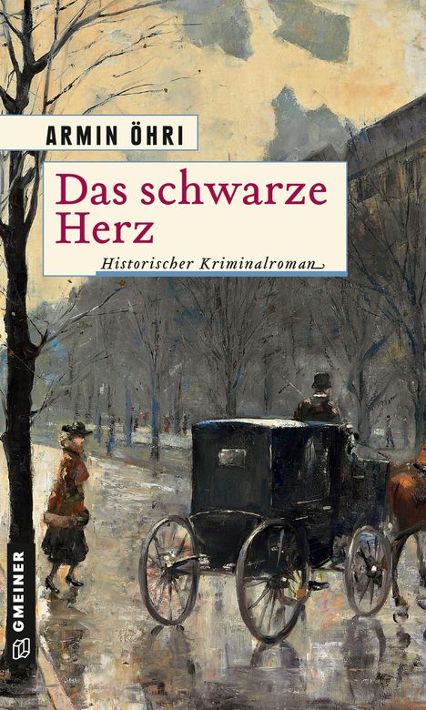 Armin Öhri: Das schwarze Herz, Buch