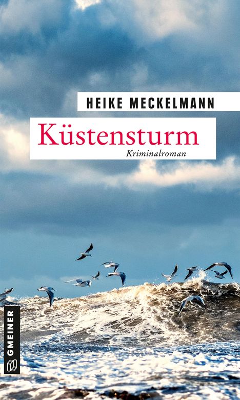 Heike Meckelmann: Küstensturm, Buch