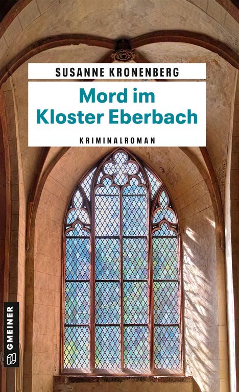 Susanne Kronenberg: Mord im Kloster Eberbach, Buch